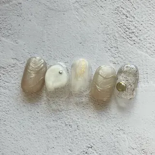 ネイル 丹(TAN.) akariのネイルデザイン