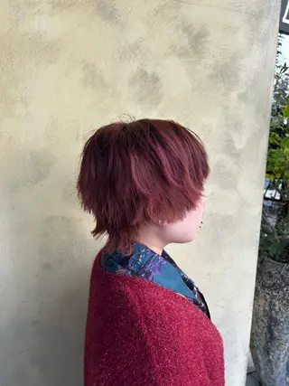 ショート カラー ꪆৎ平行アーチ ྀི ワカナの眉毛・アイブロウイメージ