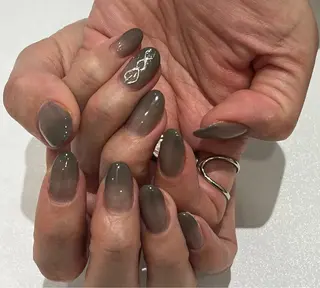 ネイル 🎀Earth chihiro🤍のネイルデザイン