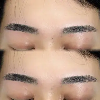 アイブロウ クレセントアイ MAIのマツエク・マツパデザイン