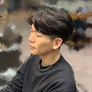 メンズ yui 🎀 Men's 特化のヘアスタイル