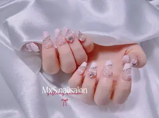 ネイル MxS Nail(長さだし/フィルイン/マグネット/韓国ネイル/ワンホンネイル/ワンカラー)所属・MxS リィリィのネイルデザイン