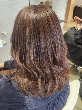 暖色カラー/髪質改善 /メンズ🧡莉南のヘアスタイル