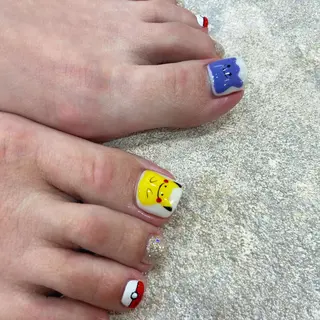 ネイル 安藤 彩乃のネイルデザイン