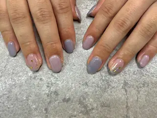 ネイル 二見 晴香のネイルデザイン