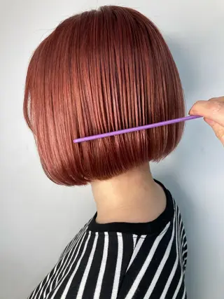 ショート カラー ✂️似合わせの魔術師 石田一樹✂️のヘアスタイル