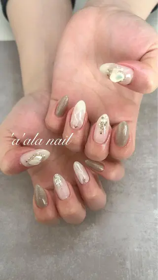 ネイル 'a'ala nailのネイルデザイン