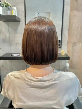 ショート 👑髪質改善カラー 中垣斗希のヘアスタイル