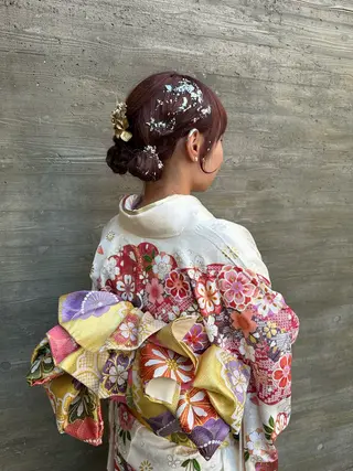 yuika .のヘアスタイル