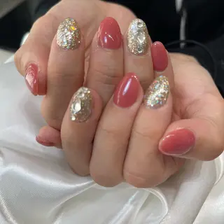 ショート salon de Tiara 碧のネイルデザイン