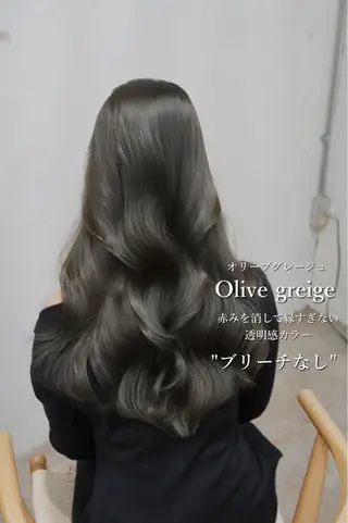 カラー ✨ブリーチなしカラー ×髪質改善✨松村 潤のヘアスタイル