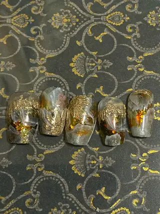 ネイル 自宅ネイルサロン ♦️nuance♦️のネイルデザイン