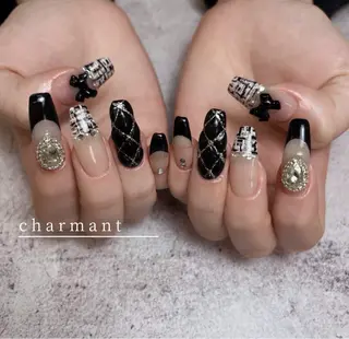 ネイル charmant momokaのネイルデザイン