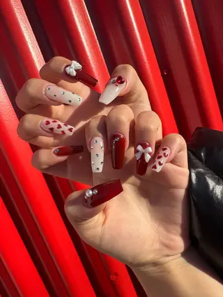 ネイル Lumil.nail所属・小林 流生のネイルデザイン