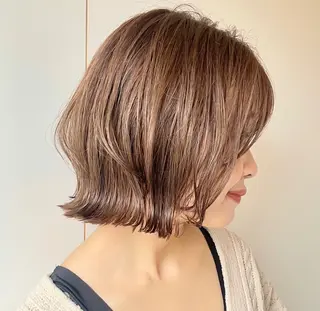 ショート カラー sand ikebukuro所属・ボブ/ショート/ 池袋/あつしのヘアスタイル