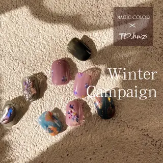 ショート めぐみのネイルサロン 惠のネイルデザイン