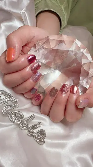 ネイル Fielia momoのネイルデザイン