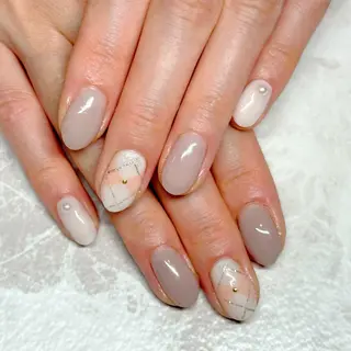 ネイル atelier salon Mar’s鶴ヶ島 アットホームサロン所属・a Tomokaのネイルデザイン