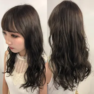 ロング カラー 太田 昌芳のヘアスタイル