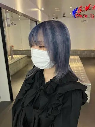 ショート カラー 🥣ミコト/ウルフ ハイトーン特化🥣のヘアスタイル