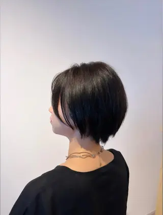 ショート カラー 北九州美容室 🇰🇷mahiroのヘアスタイル