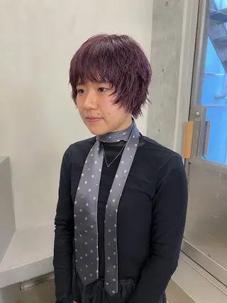 ショート カラー ボブ/パーマ 🐕‍🦺Nagiのヘアスタイル