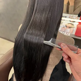 ロング DESIGNSALON  LIA💎デザインサロン　リア所属・問屋町/Lia💎 大下 真依のヘアスタイル