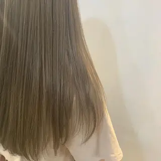 ロング カラー SAKURA 原宿所属・なかの たくみのヘアスタイル