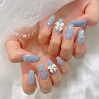 ネイル MoON...❤︎ MeGuのネイルデザイン