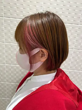 ショート 日置美容室所属・石井 佑飛のヘアスタイル