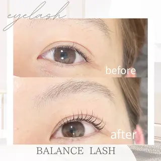 マツエク・マツパ BALANCE LASHのマツエク・マツパデザイン