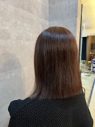 ミディアム イロアイヘアー Renのヘアスタイル