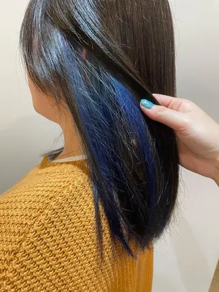 ミディアム Hair salon BOB所属・🎀︎maho/暖色 /レイヤーカット‎のヘアスタイル