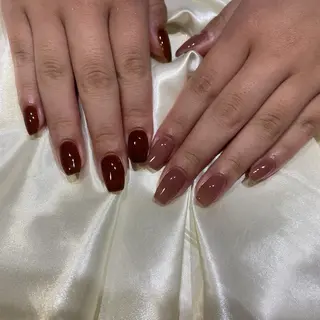 ネイル 西岡 杏のネイルデザイン