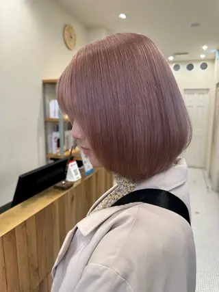 カラー 🐋湊 ゆうき /ショートカット🫧のヘアスタイル