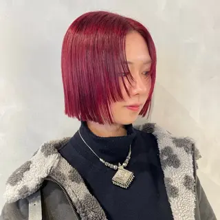 カラー デザインカラー/パー マ🦖外岡咲希🦖のヘアスタイル