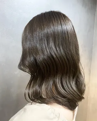 ミディアム ヘアアレンジ 羽根 ひよりのヘアスタイル
