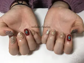 ネイル Nailsalon chouchouette所属・爪のお悩みサロン シュシュエットのネイルデザイン