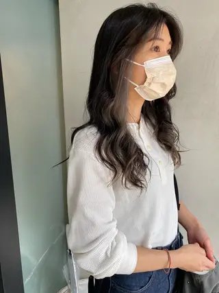 ロング カラー ヘアアレンジ 可愛いNo.1🌼 ／misakiのヘアスタイル