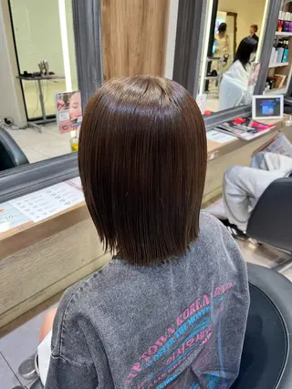 カラー ハイトーン／アレンジ 🩵NANAMIのヘアスタイル