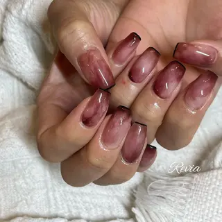 ネイル revia所属・ERI Nailistのネイルデザイン