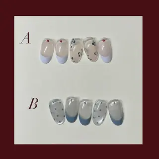 ネイル Sayaka 🦔のネイルデザイン