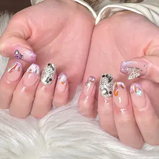 ネイル 原田joieange 心斎橋店のネイルデザイン