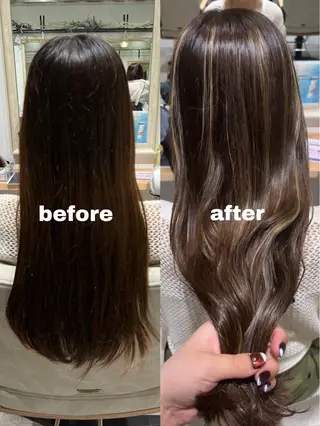 カラー 🦋女子ウケメンズ パーマYUI🦋のヘアスタイル