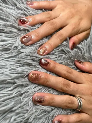 ネイル JR西大路駅徒歩1分 JBネイルのネイルデザイン