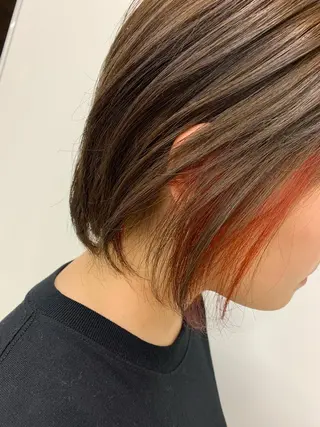 ショート 心斎橋/海外レイヤー 募集中三好玲奈のヘアスタイル