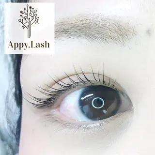 マツエク・マツパ まつげと眉の専門店 Appy.Lashのマツエク・マツパデザイン