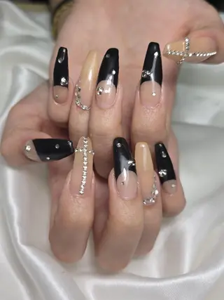 ネイル ビジュード ネイルのネイルデザイン