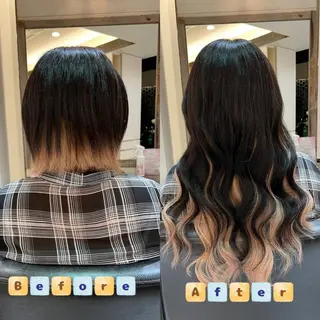 ショート ‪🤎艶感ベージュ/ ミルクティー‪🤎のヘアスタイル