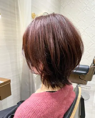 ショート FURUSHO所属・山根 賢樹のヘアスタイル